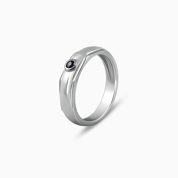 Silver Fabuleux Ring For Him