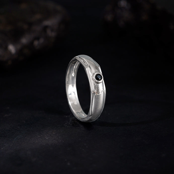 Silver Fabuleux Ring For Him
