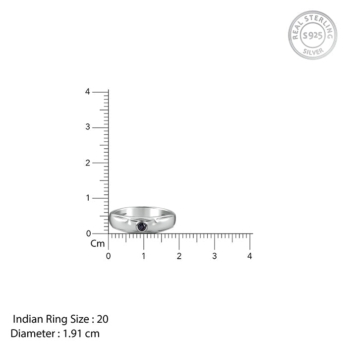 Silver Fabuleux Ring For Him