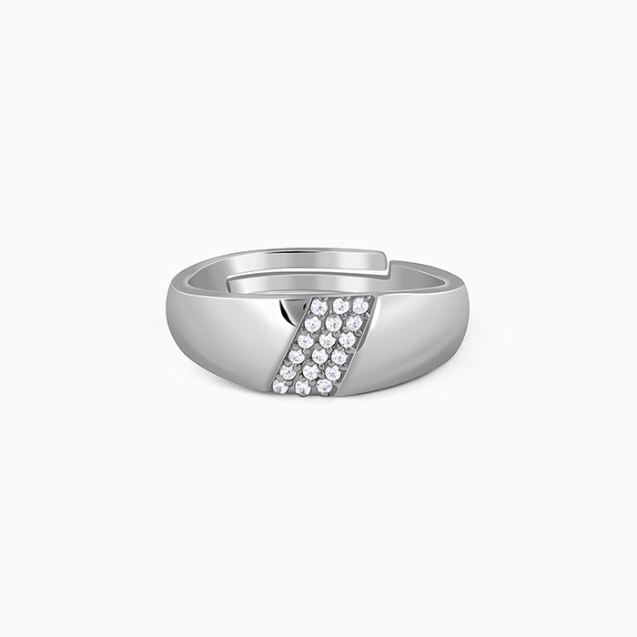 Silver Rei Ring For Him