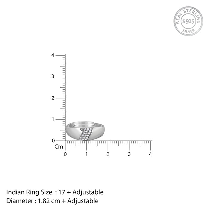 Silver Rei Ring For Him