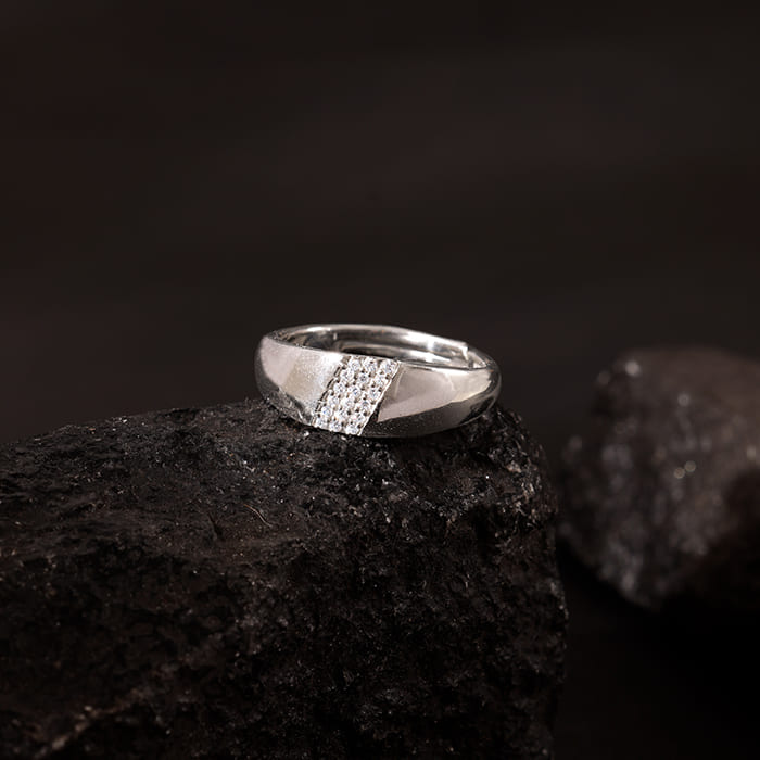 Silver Rei Ring For Him