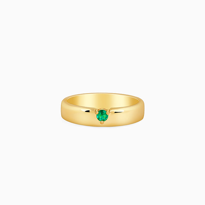 Golden Saṃta Ring For Him