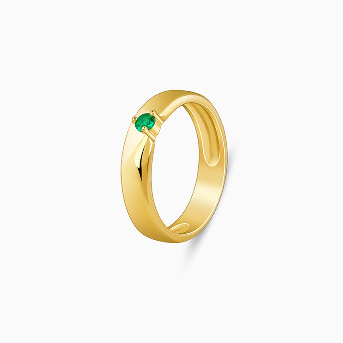 Golden Saṃta Ring For Him
