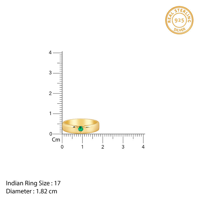 Golden Saṃta Ring For Him