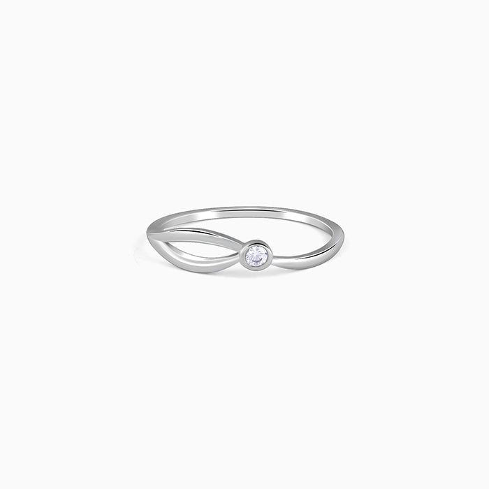 Silver Chic Ring