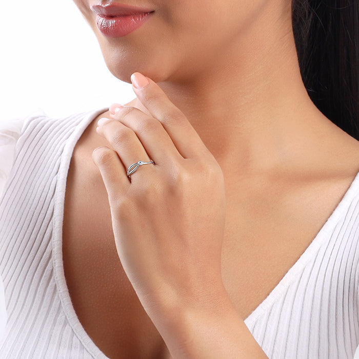 Silver Chic Ring