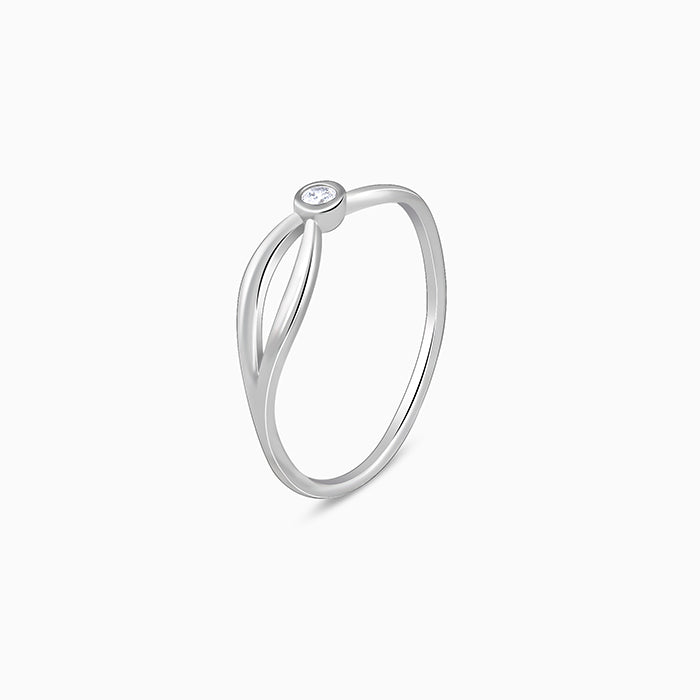 Silver Chic Ring