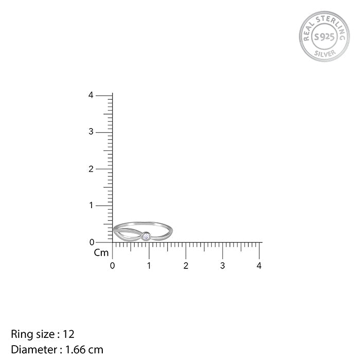 Silver Chic Ring