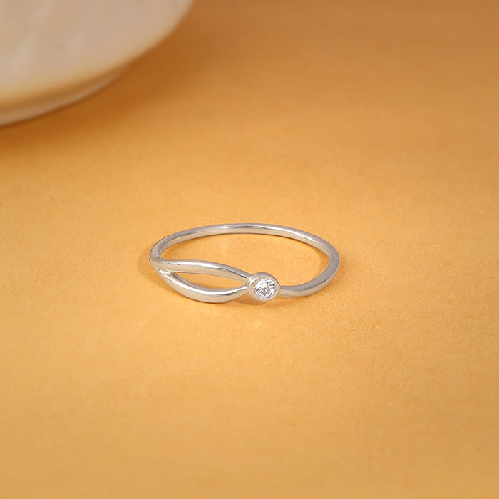 Silver Chic Ring