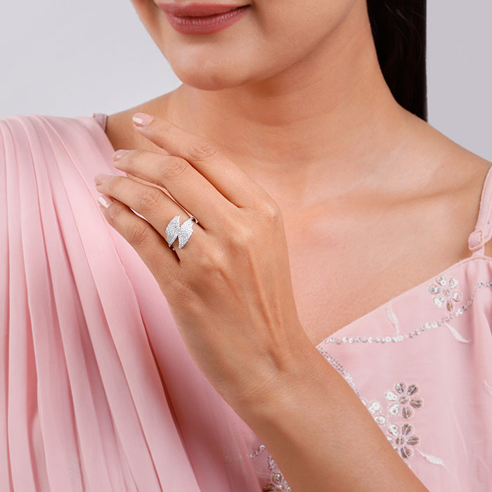 Silver Shirley Ring