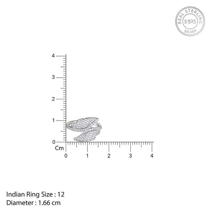 Silver Shirley Ring