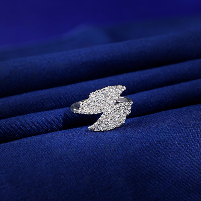 Silver Shirley Ring