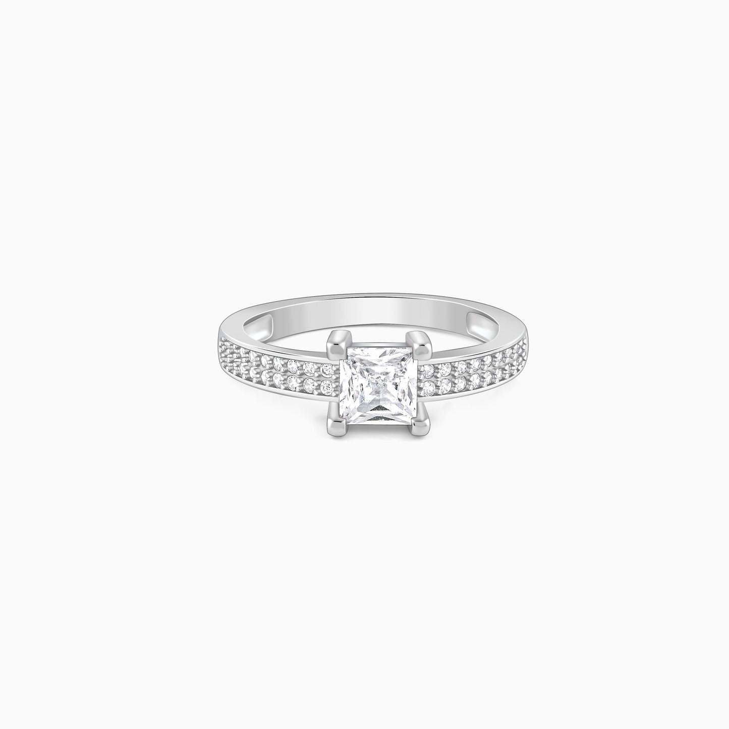 Silver Trendsetter Ring