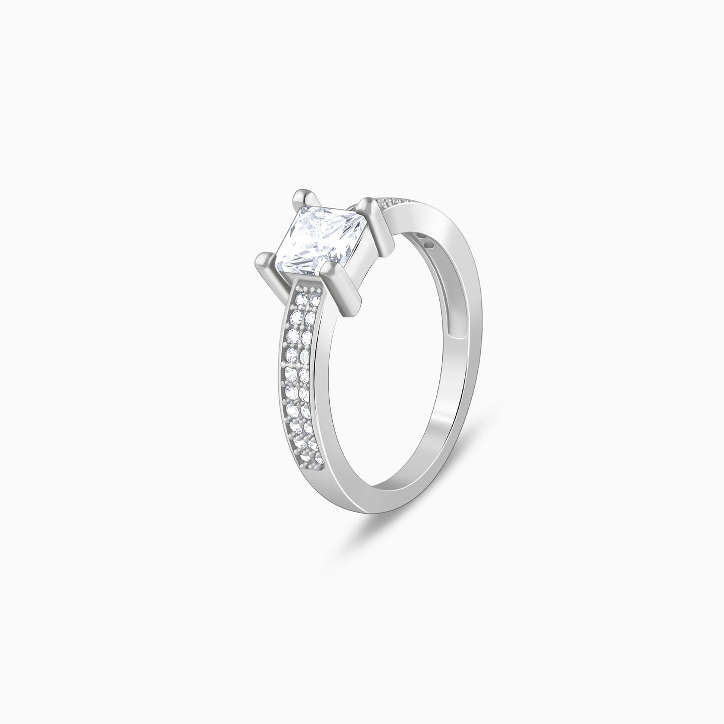 Silver Trendsetter Ring