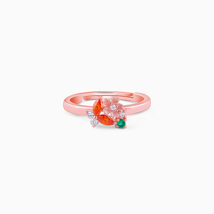 Rose Gold Mizu Ring