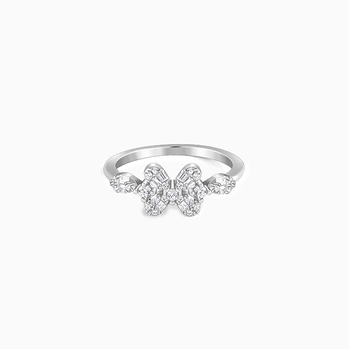 Silver Elisha Ring