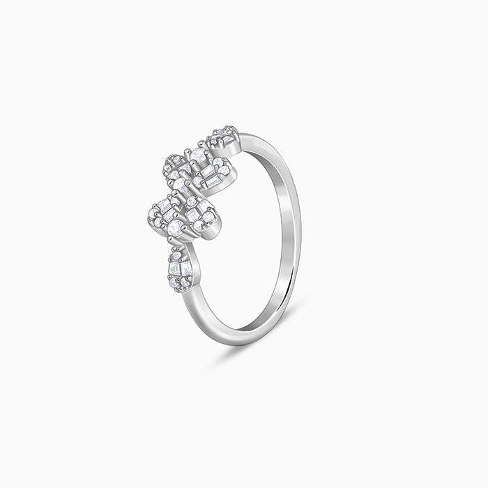 Silver Elisha Ring