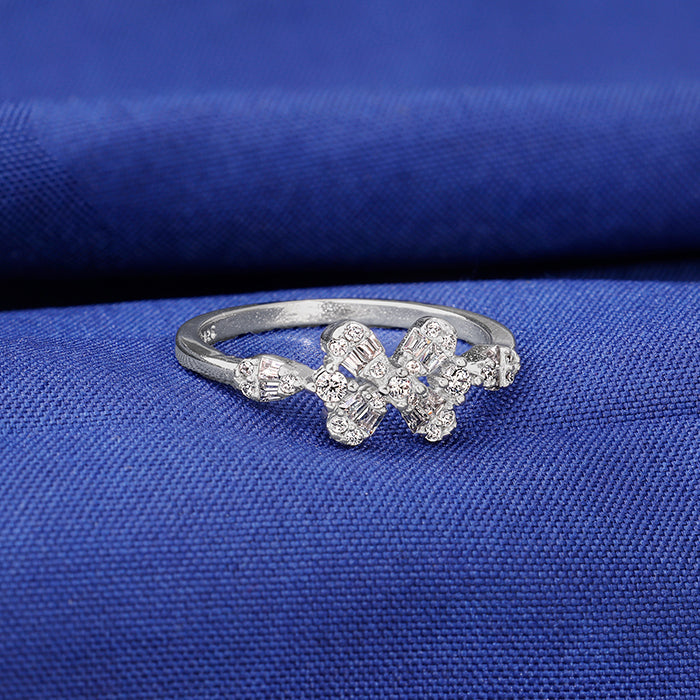Silver Elisha Ring