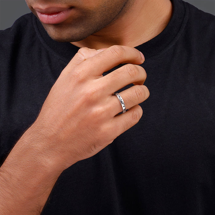 Silver Orae Ring For Him