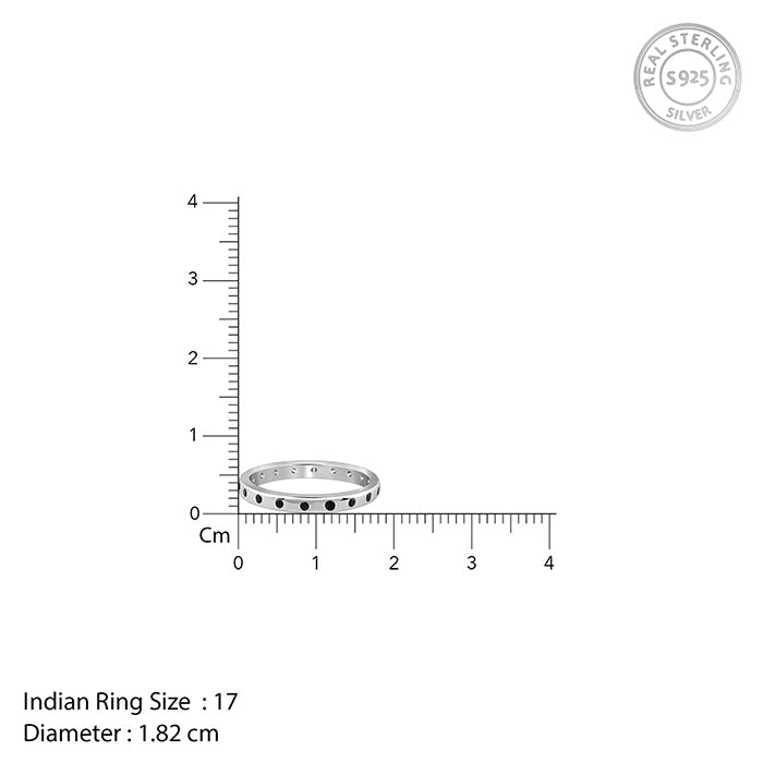 Silver Orae Ring For Him