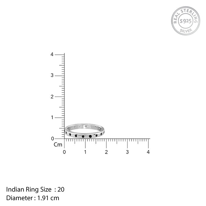 Silver Orae Ring For Him