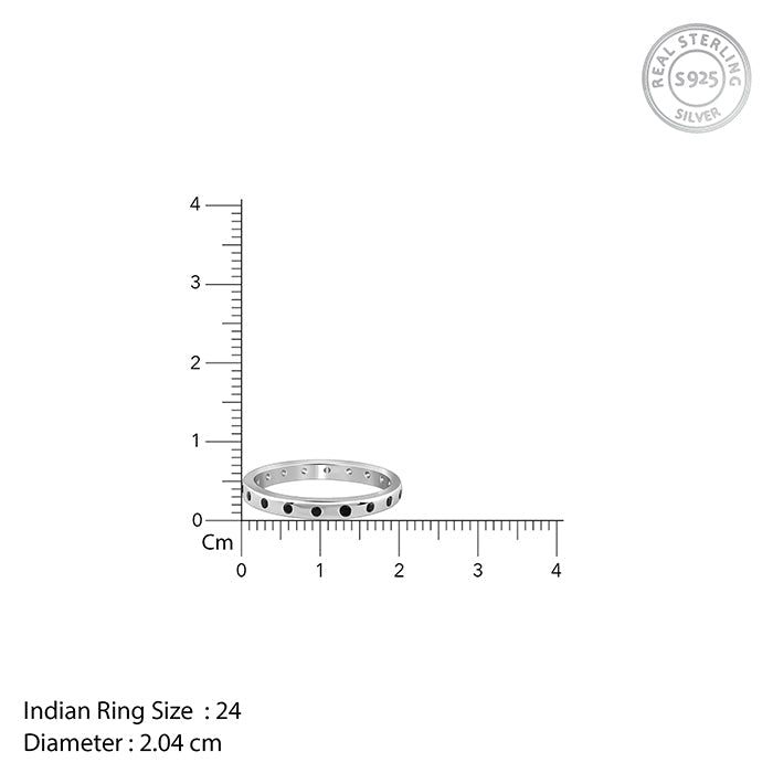 Silver Orae Ring For Him