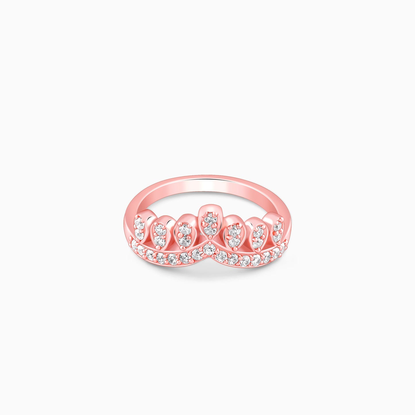 Rose Gold Your Crown Ring