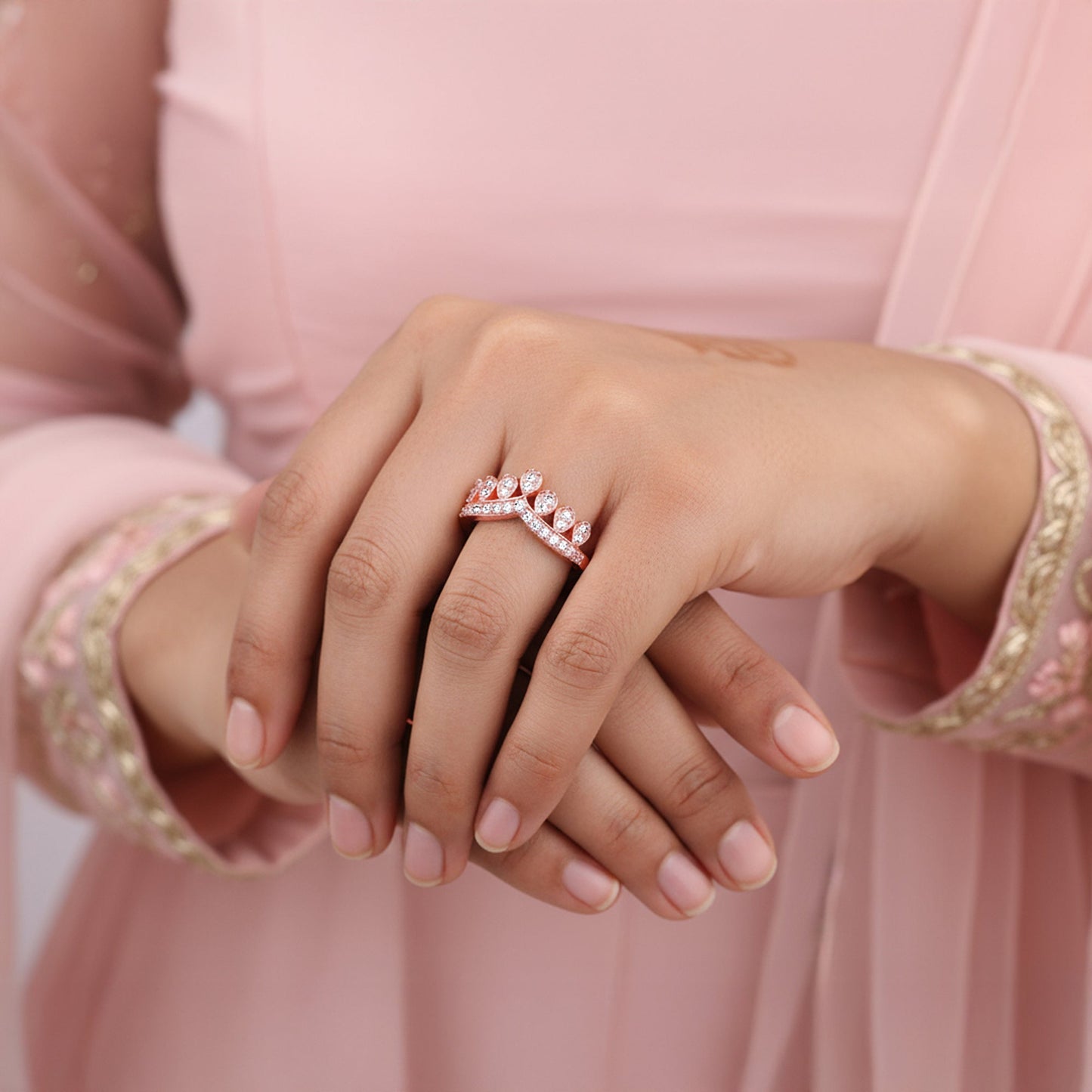 Rose Gold Your Crown Ring