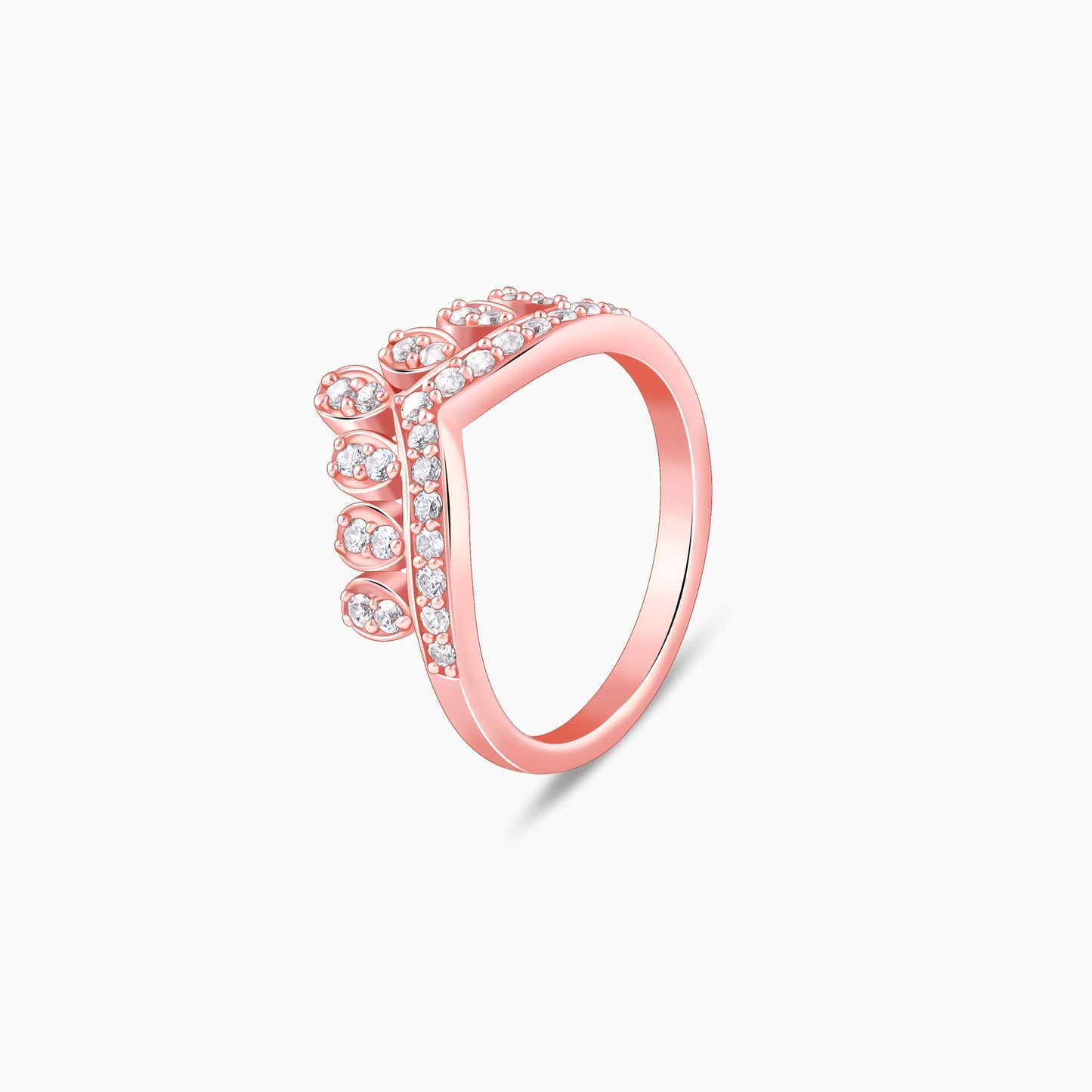Rose Gold Your Crown Ring