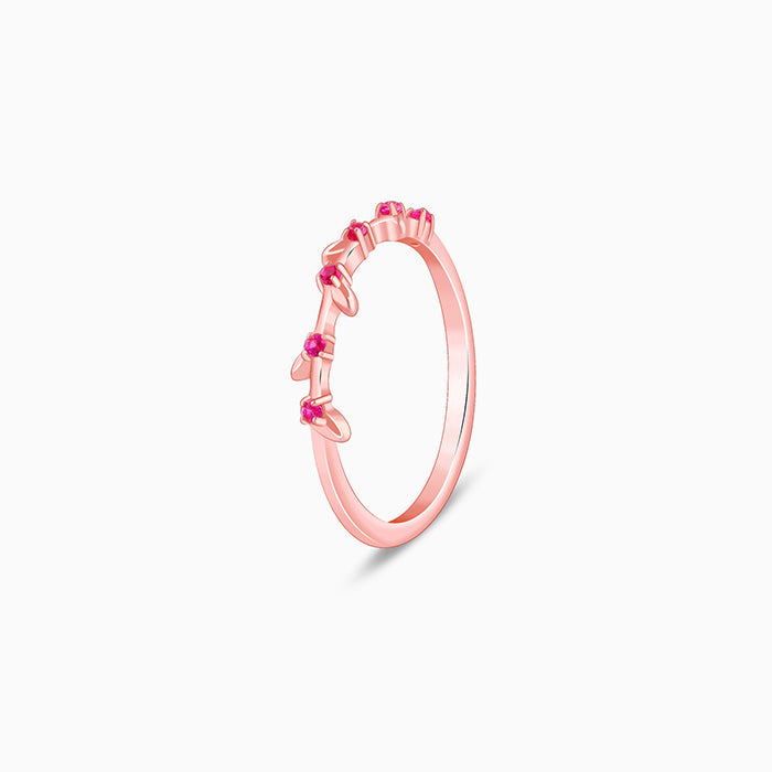 Rose Gold Stunning Leaf Ring