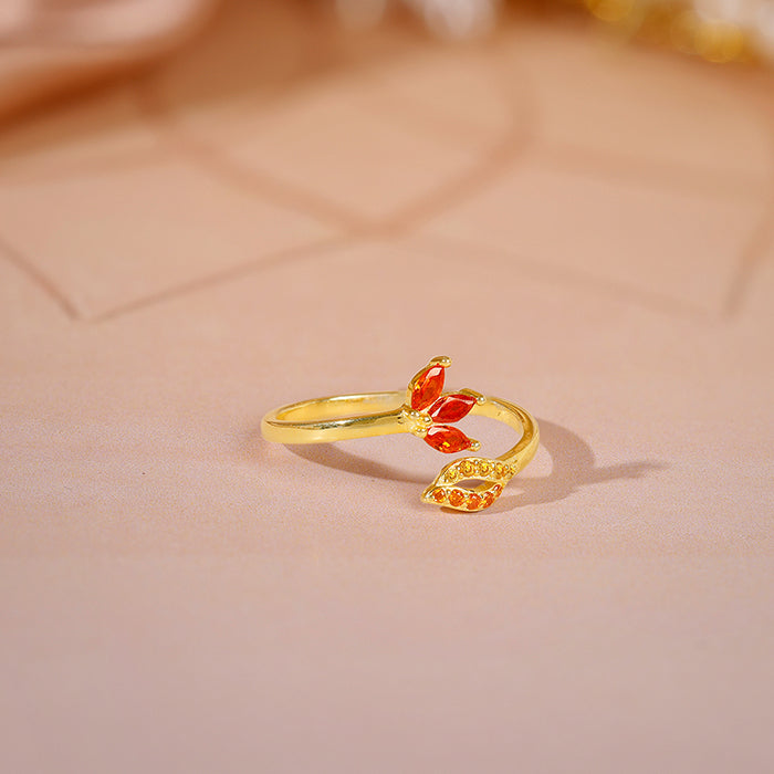 Golden Isis Ring