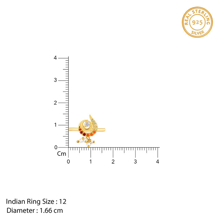 Golden Ambika Ring
