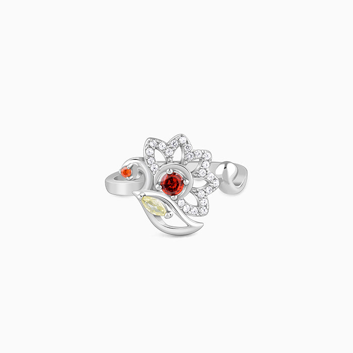 Silver Bhavani Ring