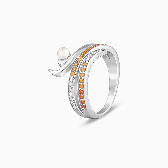 Silver Gaia Ring