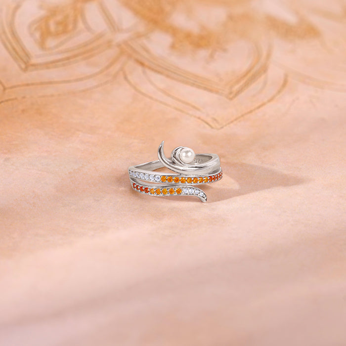 Silver Gaia Ring