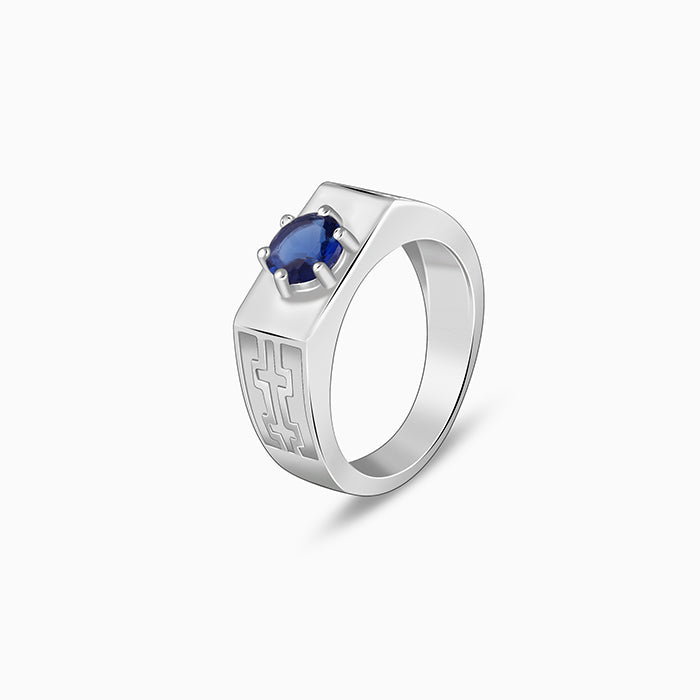 Silver Imperial Brilliance Ring For Him