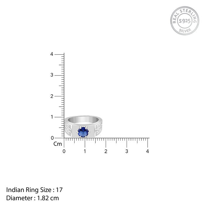 Silver Imperial Brilliance Ring For Him