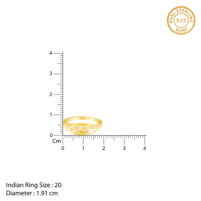 Golden Hygge Ring For Him