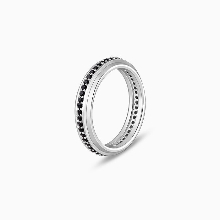 Silver Dapper Ring For Him