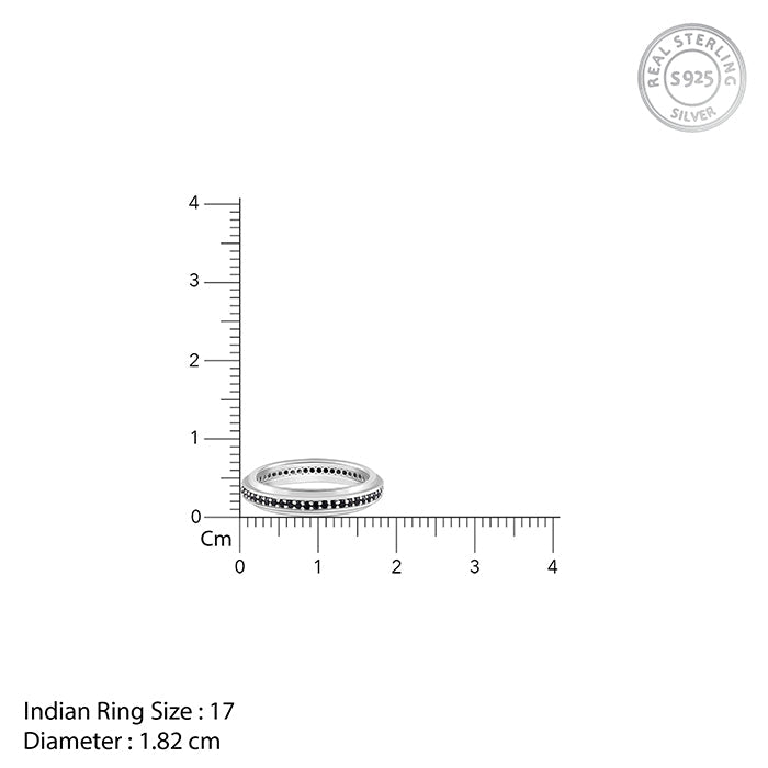 Silver Dapper Ring For Him