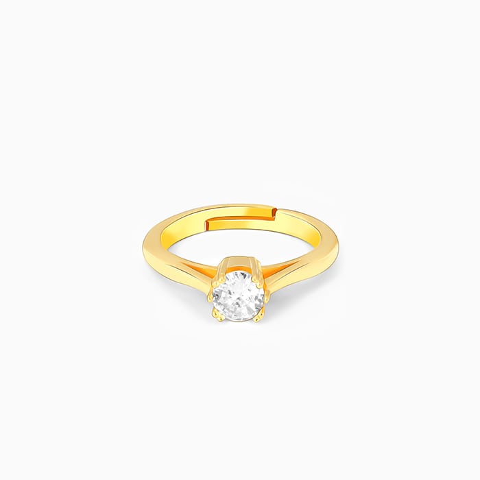 Golden Etheral Beauty Ring