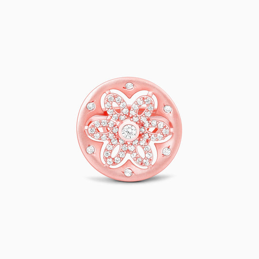 Rose Gold Say It With Flowers Ring