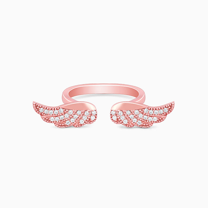 Rose Gold Freedom Ring