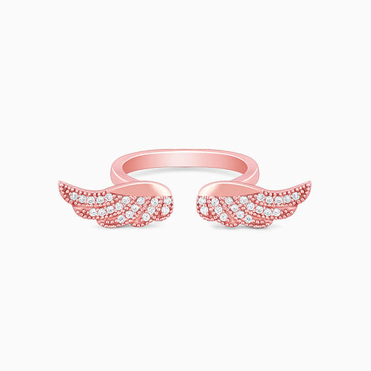 Rose Gold Freedom Ring