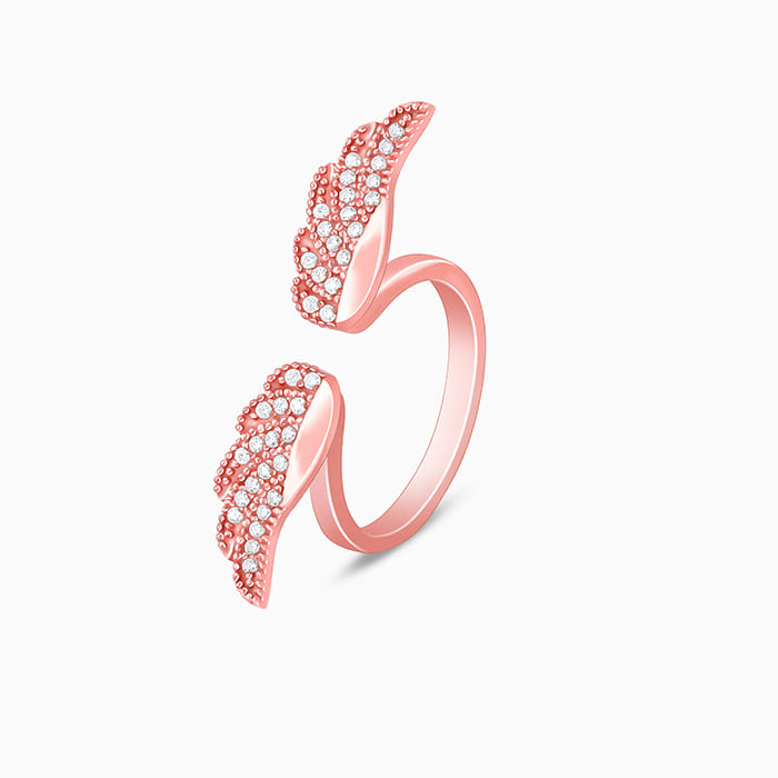 Rose Gold Freedom Ring
