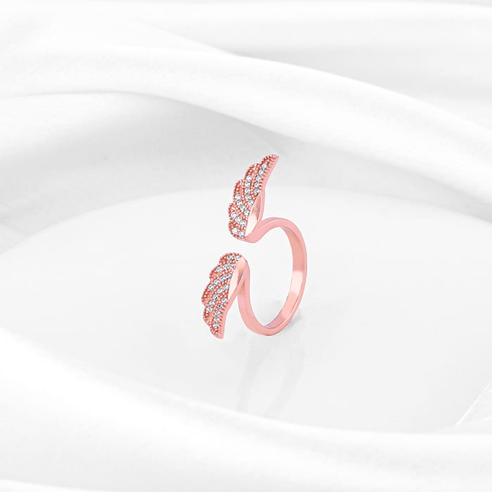 Rose Gold Freedom Ring
