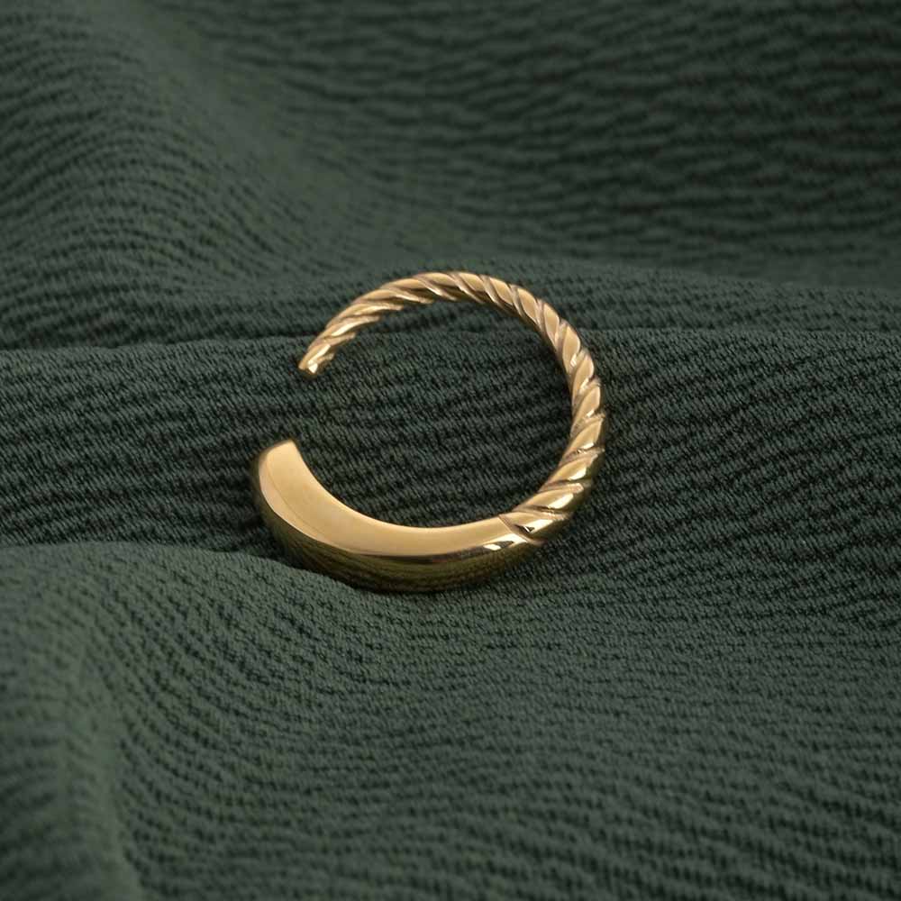 French Braid Ring