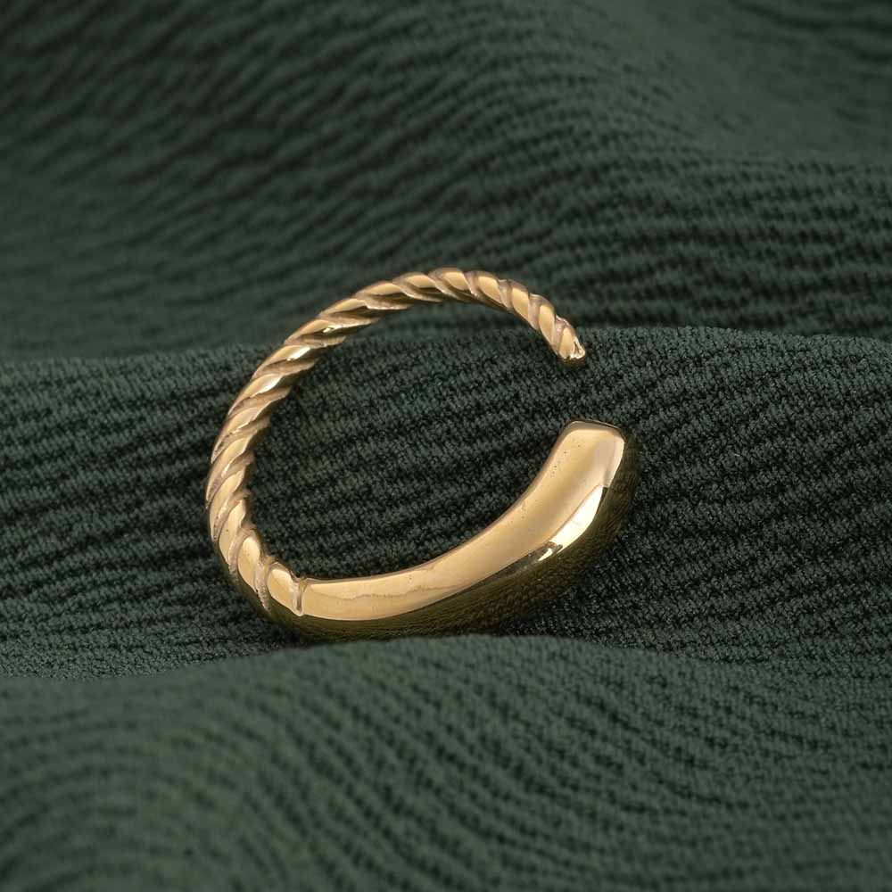 French Braid Ring