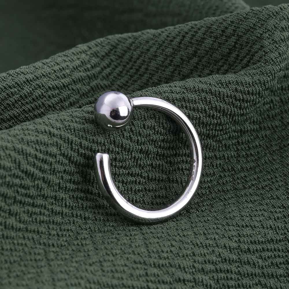 World's End Ring- 925 Silver